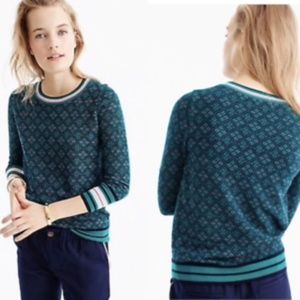 J Crew Tippi Fair Isle Sweater XXS